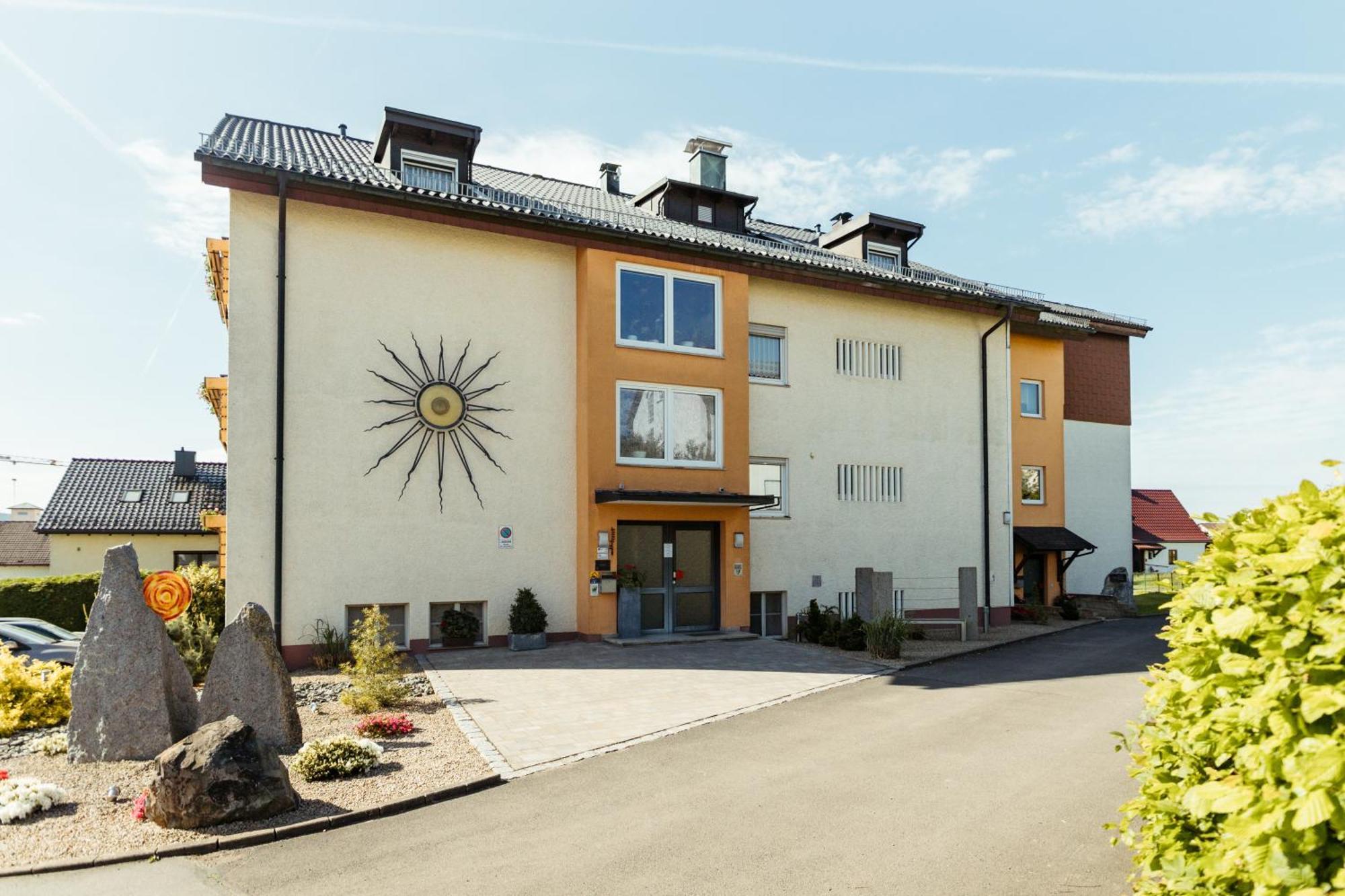 Hotel Sonnental Neusorg Екстериор снимка