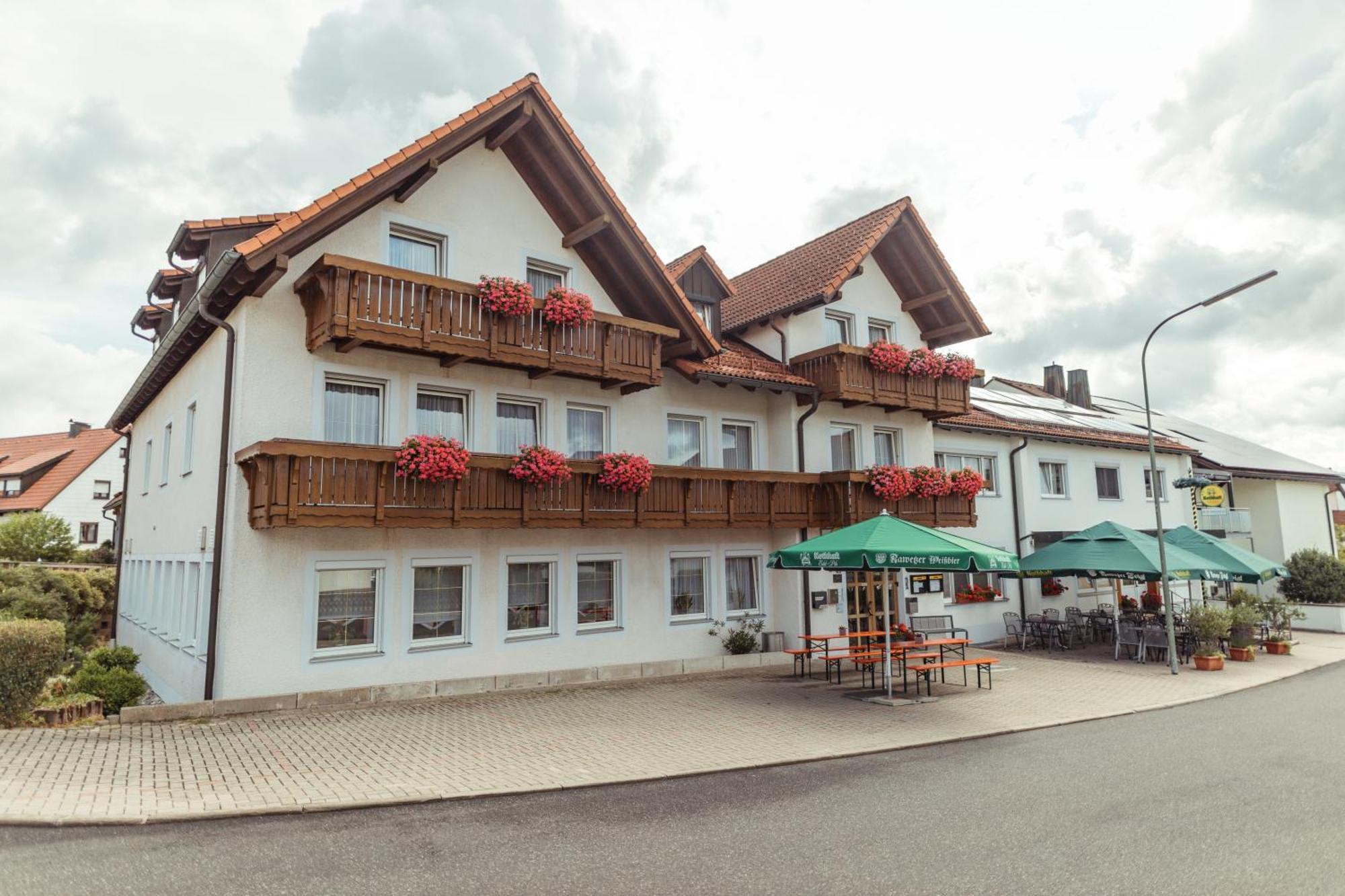 Hotel Sonnental Neusorg Екстериор снимка