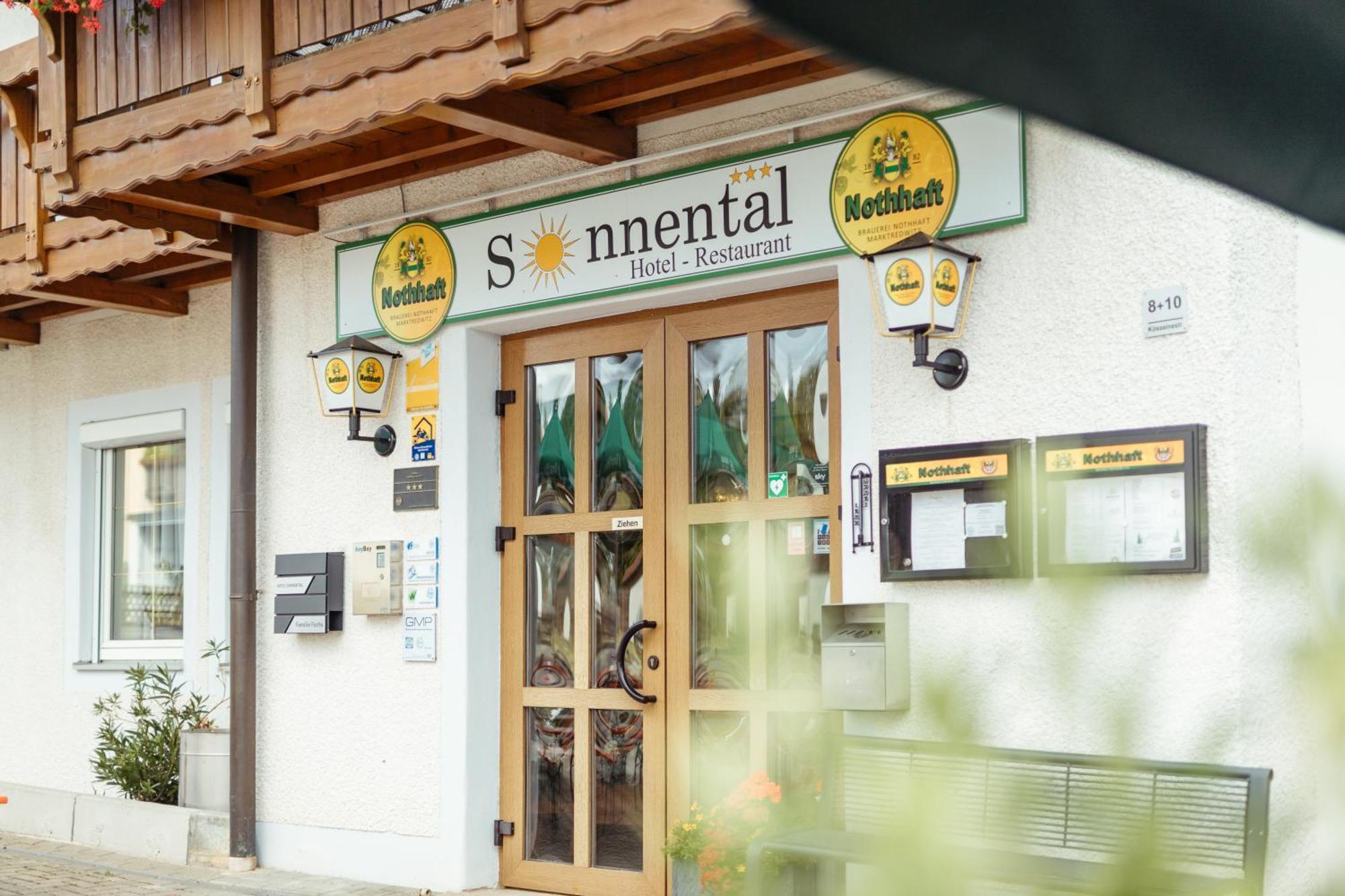 Hotel Sonnental Neusorg Екстериор снимка
