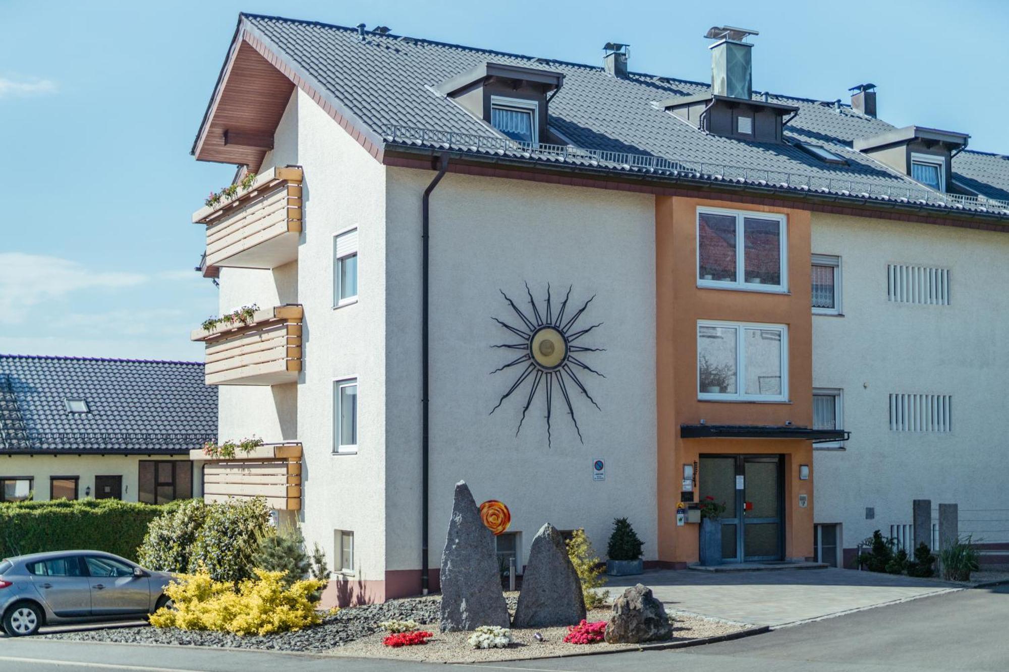 Hotel Sonnental Neusorg Екстериор снимка